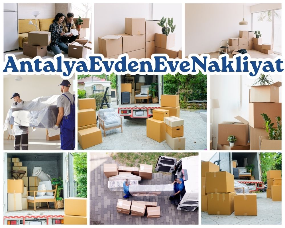 Antalya Tepebaşı Asansörlü Evden Eve Nakliyat